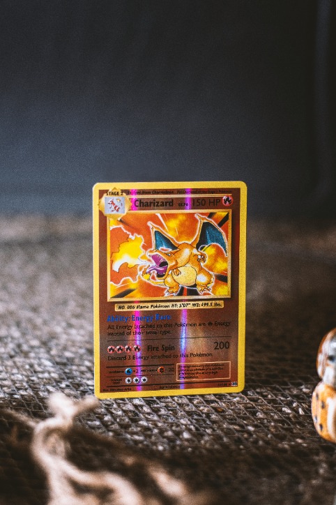 pokemon карточка